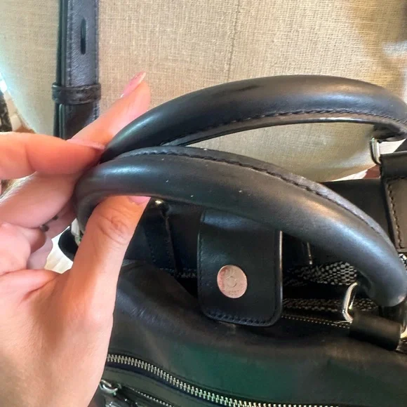 Rebecca Minkoff Crosby Tote used but in good condition. - Picture 9 of 15